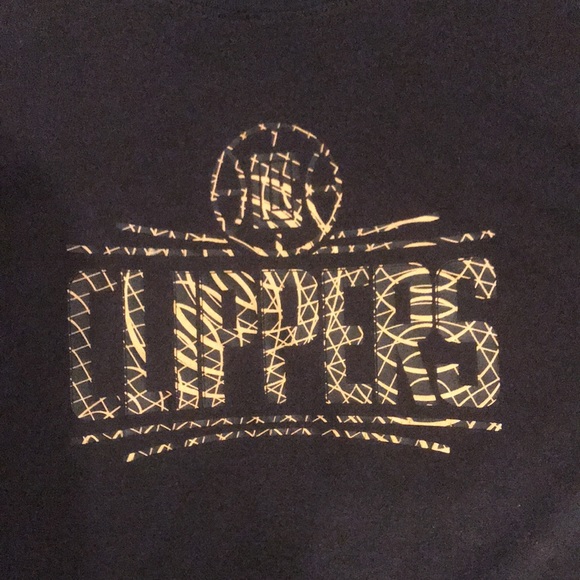 Clippers T-Shirt Black Under Armour Sz XL - Picture 4 of 8